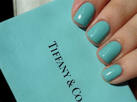 tiffany blue nail polish opi